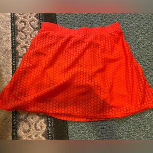 Red Skirt Bright with no tag